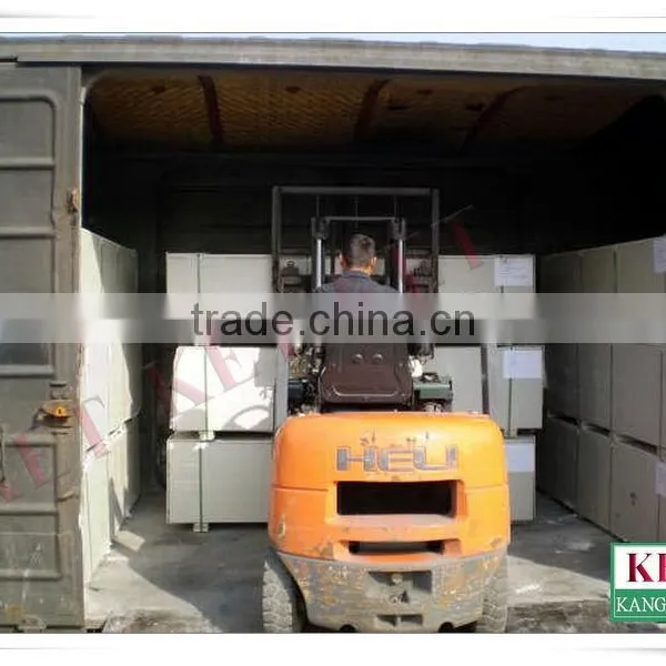 Gypsum Powder Produced Fireproof Gypsum Board Price Good in China photo-6