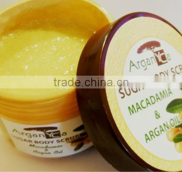 Sugar Scrub Argan Oil photo-2
