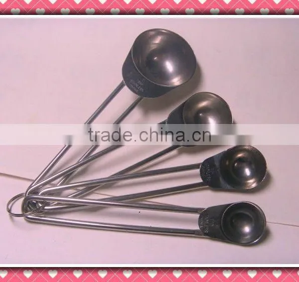 4 Pcs Set Stainless Steel Measuring Spoon photo-5