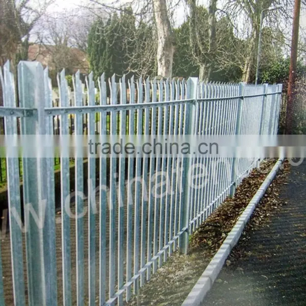 China DM Factory Steel Palisade Fencing Supply photo-3