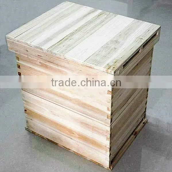 China Fir Beehive Export To EU photo-2