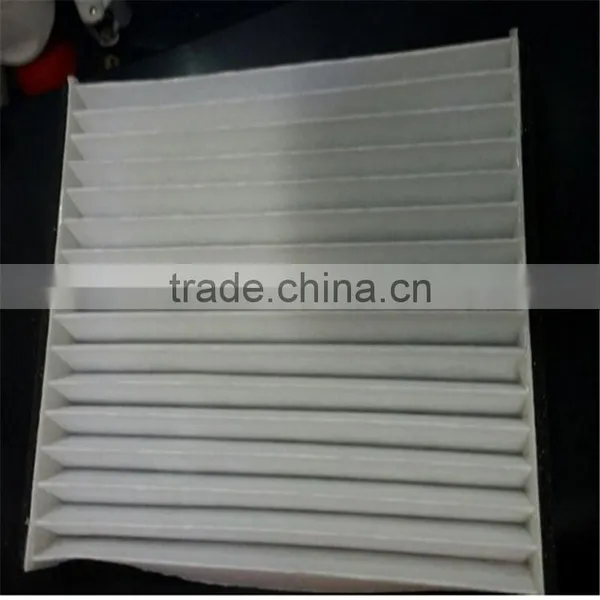 Cabin air filter making machine Environment type cabin air filter making machine