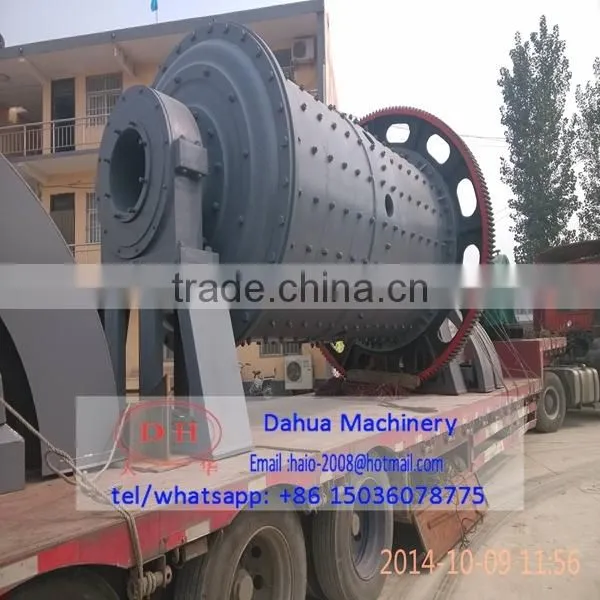 2015 New Advantage Industrial Ball Mill/Rod Mill Price /wet Ball Mill/small Ball Mill for Rectorite,diatomite,barite