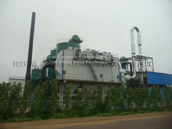 Gypsum Powder Production Line photo-2