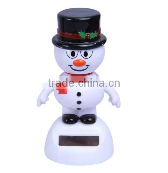 Hot Sale Cute Cartoon Type Plastic Promotion Gift Solar Dancing Flower photo-5