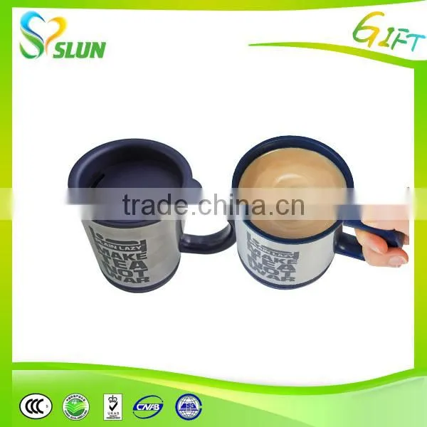 Self Stirring Coffee Mug Cheap Travel Mugs Wholesale photo-4