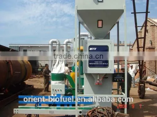 Made in China Anegre Figured Wood Sawdust Pellet Packaging Machine for Sale