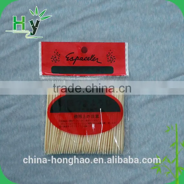 Hygienic Bamboo Toothpick on Sale