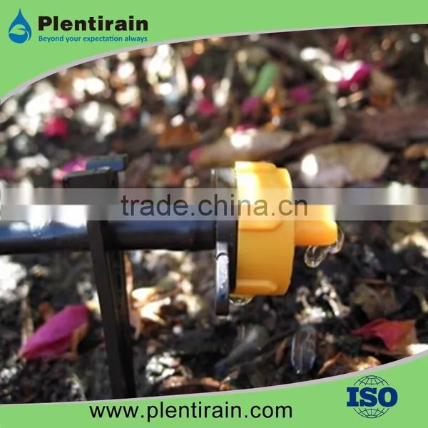 High Quality Turbulent Flowing Online Irrigation Pressure Compensating Dripper photo-2