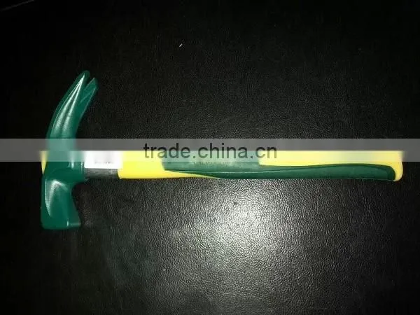 Steel Pipe Handle Claw Hammer With Low Price photo-5