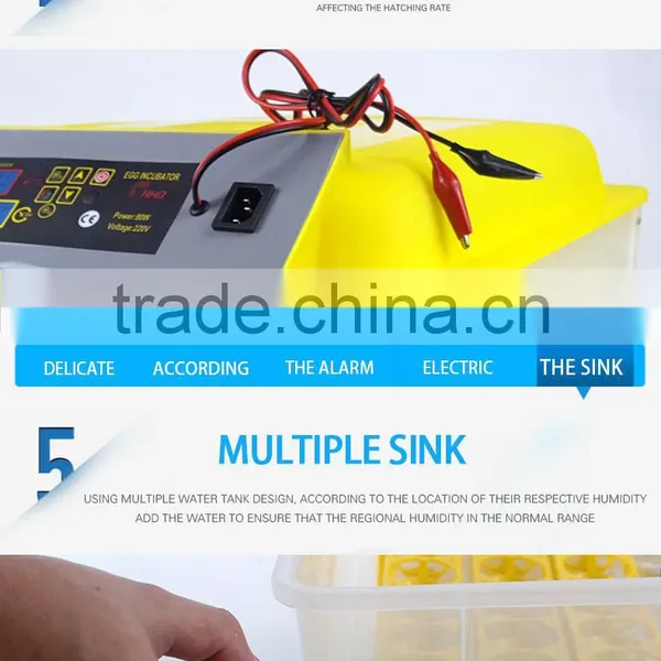 2017 HHD Hot Sale Newest Full Automatic Used Egg Incubators Digital Egg Incubation Hatching CE Approved photo-6