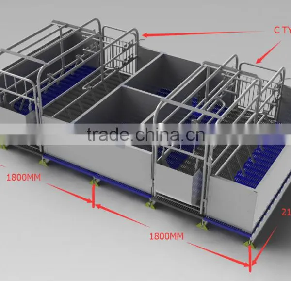 Pig Farming Equipment Hot Dippedgalvanized Steel Pig Pen photo-2