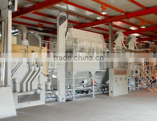 19 Seed Processing Complete Equipment