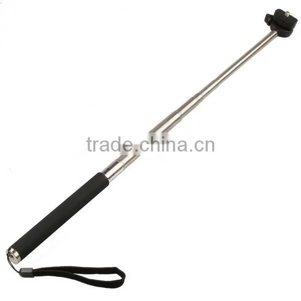 Extendable Hanheld Monopod With Phone Holder