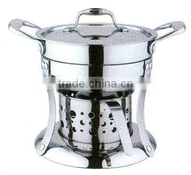 Stainless Steel Deluxe Mini Hot Pot