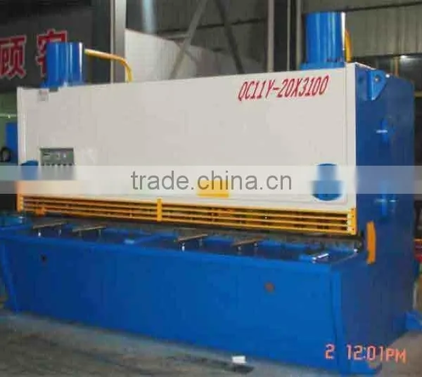 QC11K Series Cnc Hydraulic Guillotine Shear