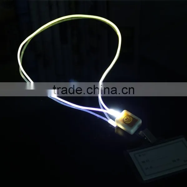 Cheap Design Your Own Flashing Lumious Lanyard photo-2