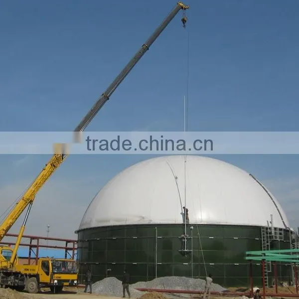 Manufacture Biogas Storage Tank/ Enamel Bolted Tank /Quality Biogas Holder photo-2