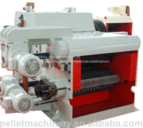 New Siemens Motor 55KW Power Wood Chipper Made In China photo-4