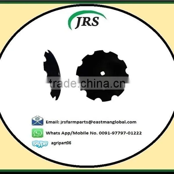 Notched Harrow Disk Discs for Soil Tillage Equipment photo-2