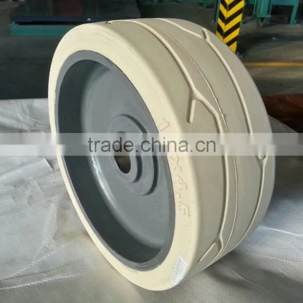 Tire Solid Tire Aircraft Tyres With Wheel Rim for Lifting Platform photo-5
