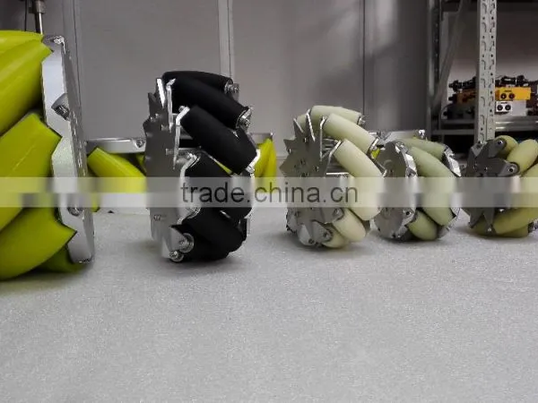 10 Inch (254mm) Heavy Duty Industrial Mecanum Wheel NM254A(professional Custom,Payload:300~500kg/pcs) photo-4