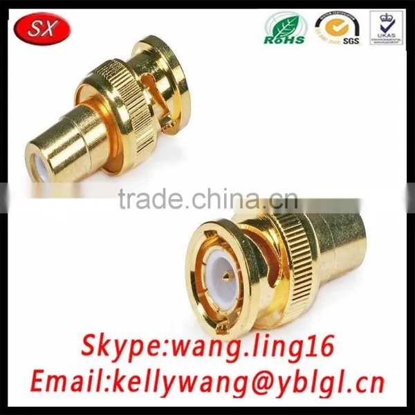 OEM Micro Cable Adapter BNC Straingt Connector For Waterproof photo-2