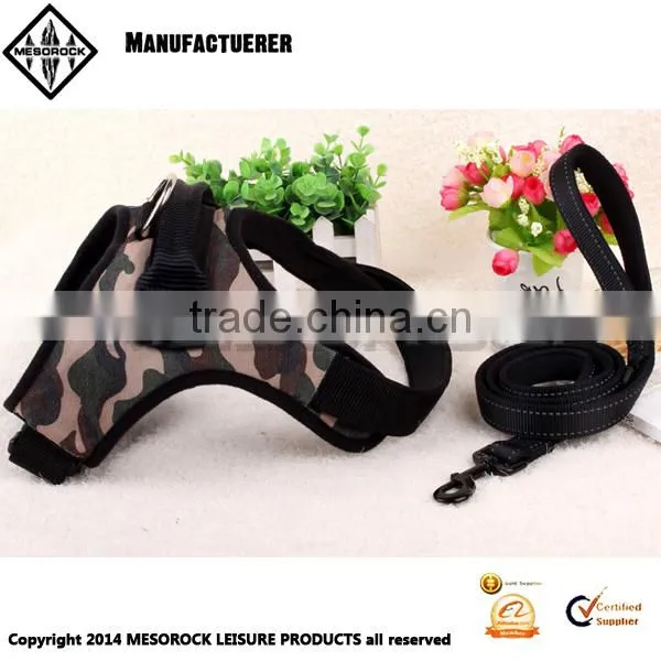 No-Pull Camouflage Color Adjustable Dog Training Walking Collar for Extra Large/Large/Medium Dog Dog Harness photo-2