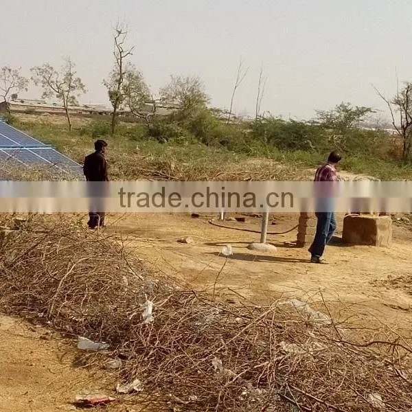 2015 Hot Sell Solar Bore Well Pumping System for Irrigation, 3 Years' Warranty, With CE, IP65 Protection photo-6