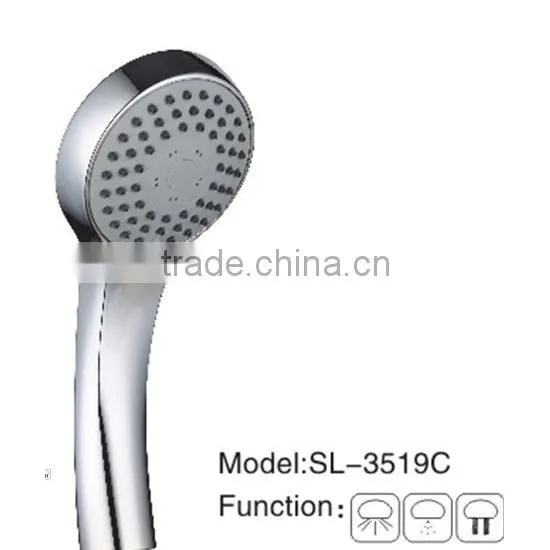 Chrome Plated ABS Rain Hand Shower Head photo-2