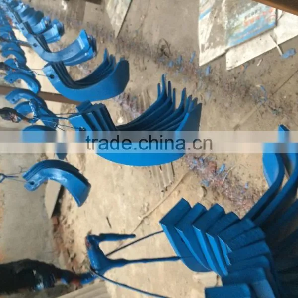 Kubota Cutting Knives! Rotary Tiller Blade Agriculture Machinery Parts Colter ROTARY BLADE photo-2