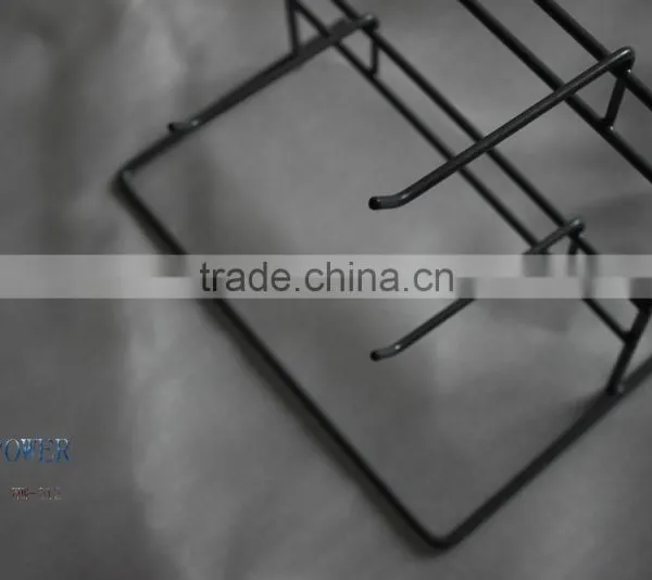 Metal Wire Display Shelves Supermarket Display Shelves Jewelry Display Rack photo-5