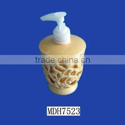 Ceramic Bath Accessory Set,Tigger Sprayer,Soap Pump