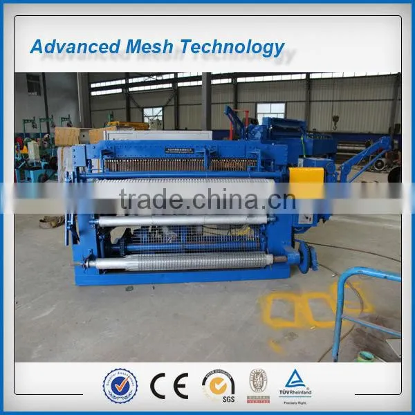 Galvanized High Frequency Wire Mesh Fence Welding Machine photo-2