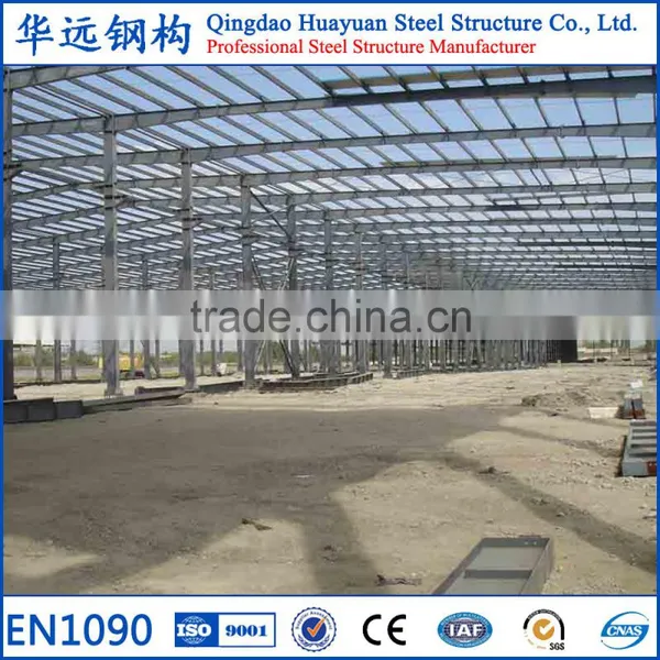 Prefabricated Steel Fabrication Workshop Layout photo-5