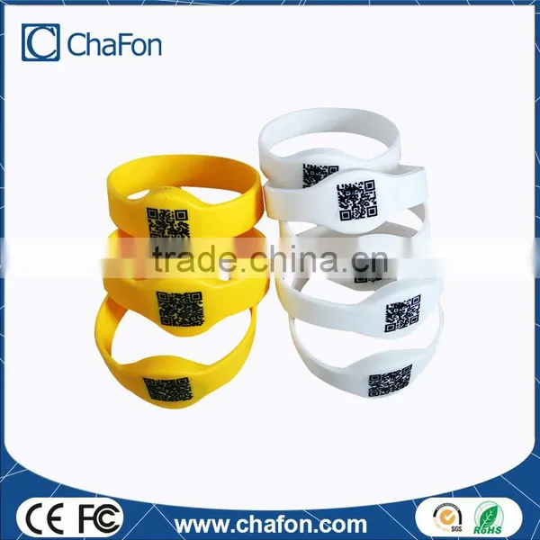 13.56mhz Silicone Rfid China Wristbands photo-3