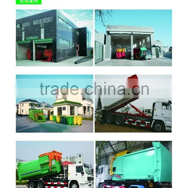 Intelligent Garbage Compression Recycling Mahcine , Waste Compactor photo-3