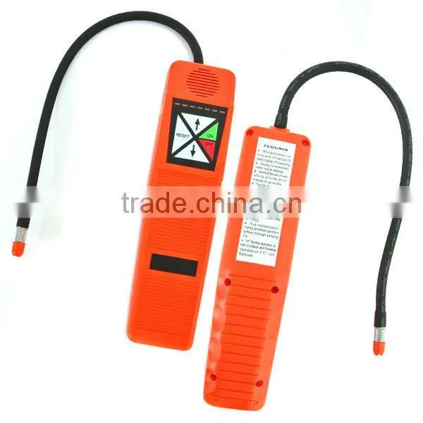 Automatic Microcomputer Processor Control Tactile Keypad Halogen Gas Leak Analyzers Detector R134a, R12, R22 photo-5