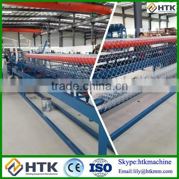 Golf Course Fence Mesh Chain Link Fence Machine Production Line photo-3