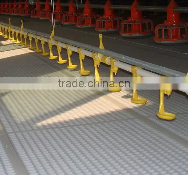 Automatic Broiler Pan Feeding System for Chickens photo-4