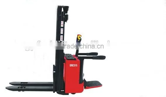 1.2-2.0T Full Electric Stacker(AC/DC Power) photo-5