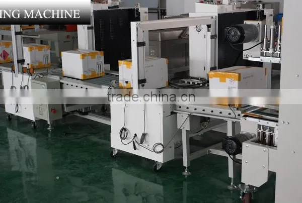 Good Quality Fully Automatic Strapping Machine With Low Price photo-4
