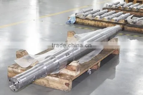 Customized Steel Wind Turbine Shaft for Wind Power photo-3
