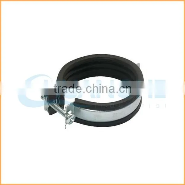 China Manufacture Best Quality Factory Rubber Coated Pipe Clamp photo-5
