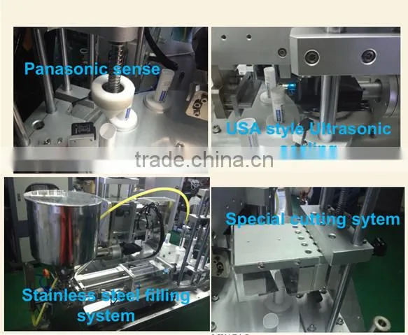 HX-006 Ultrasonic Wave Semi-automatic Aluminum Plastic Tube Sealing Machine photo-2