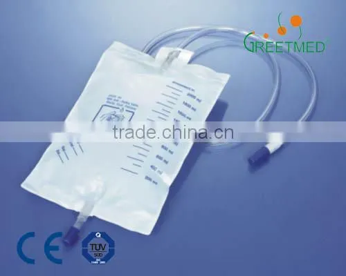 Disposable Medical Pediatric Urine Collection Bag photo-2