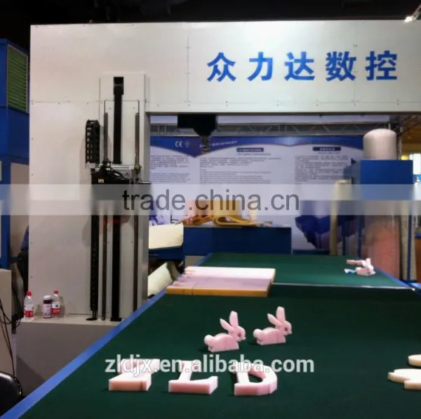 2017 the CNC Horizontal Foam Cutting Machine photo-6