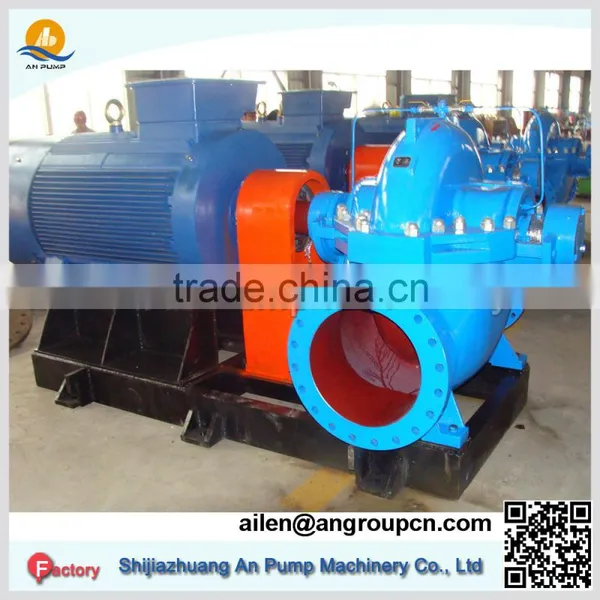 Large Capacity Hydro Power Plant Double Suction Sea Water Pump photo-2