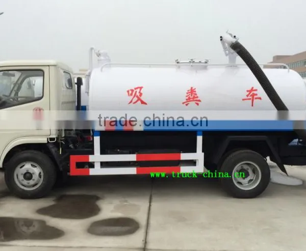 DongFeng Small Suction Sewage Truck photo-2