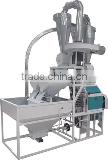 Small Scale Flour Mill Industry Wheat Flour Milling Equipment Wheat Flour Milling Plant photo-4